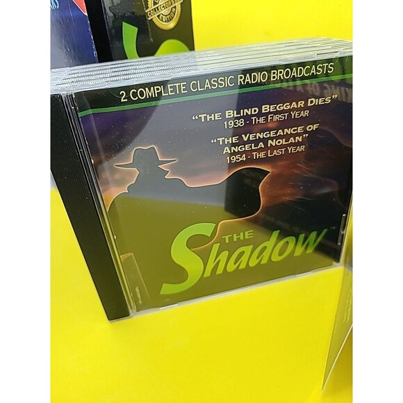 THE SHADOW CHRONICLES LIMITED EDITION COLLECTOR'S SET NEW SEALED 5 CD's + Book - Picture 4 of 10